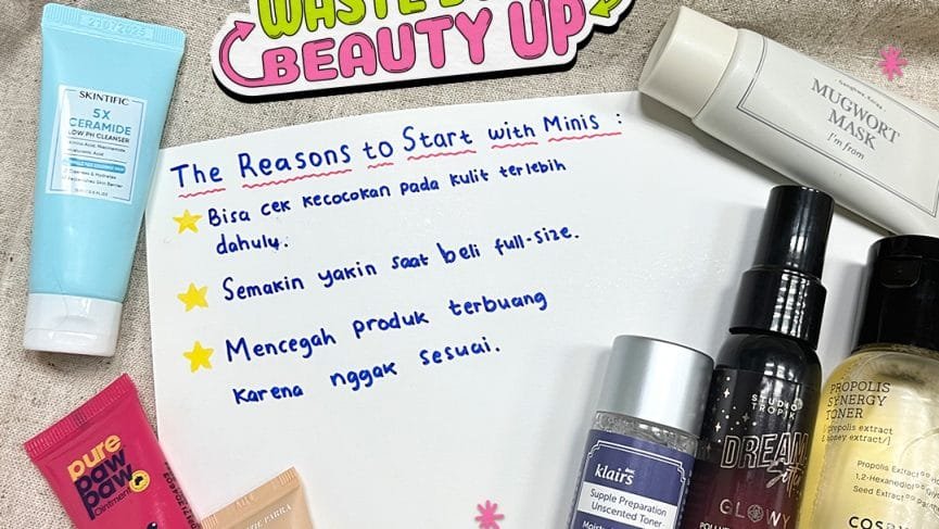 Bedah Strategi Pemasaran Sociolla Pada Campaign #WasteDownBeautyUp, Dari Tahun 2022 Hingga Saat Ini