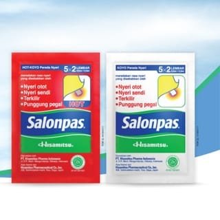 Salonpas X Anya Geraldine