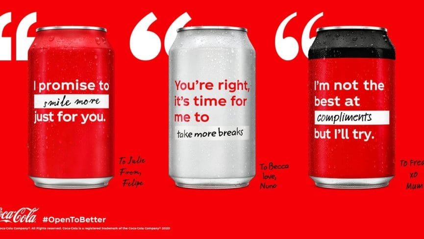 Bedah Strategi Campaign Brand Coca-Cola yang Membuat Mereka Hapus Logo