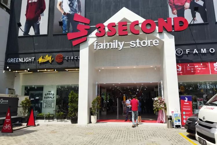 Strategi Marketing 3Second