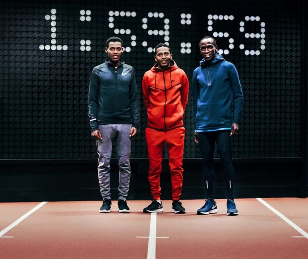 Kampanye Marketing Breaking2 Brand Nike