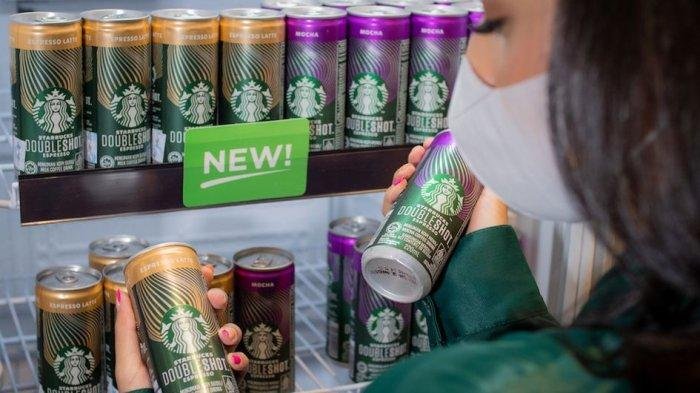 Minuman Kaleng Starbucks