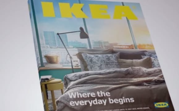 Campaign IKEA 'The Bookbook'