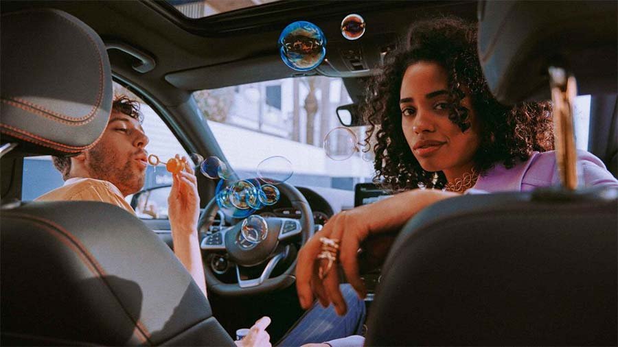 Campaign Grow Up Mercedes-Benz